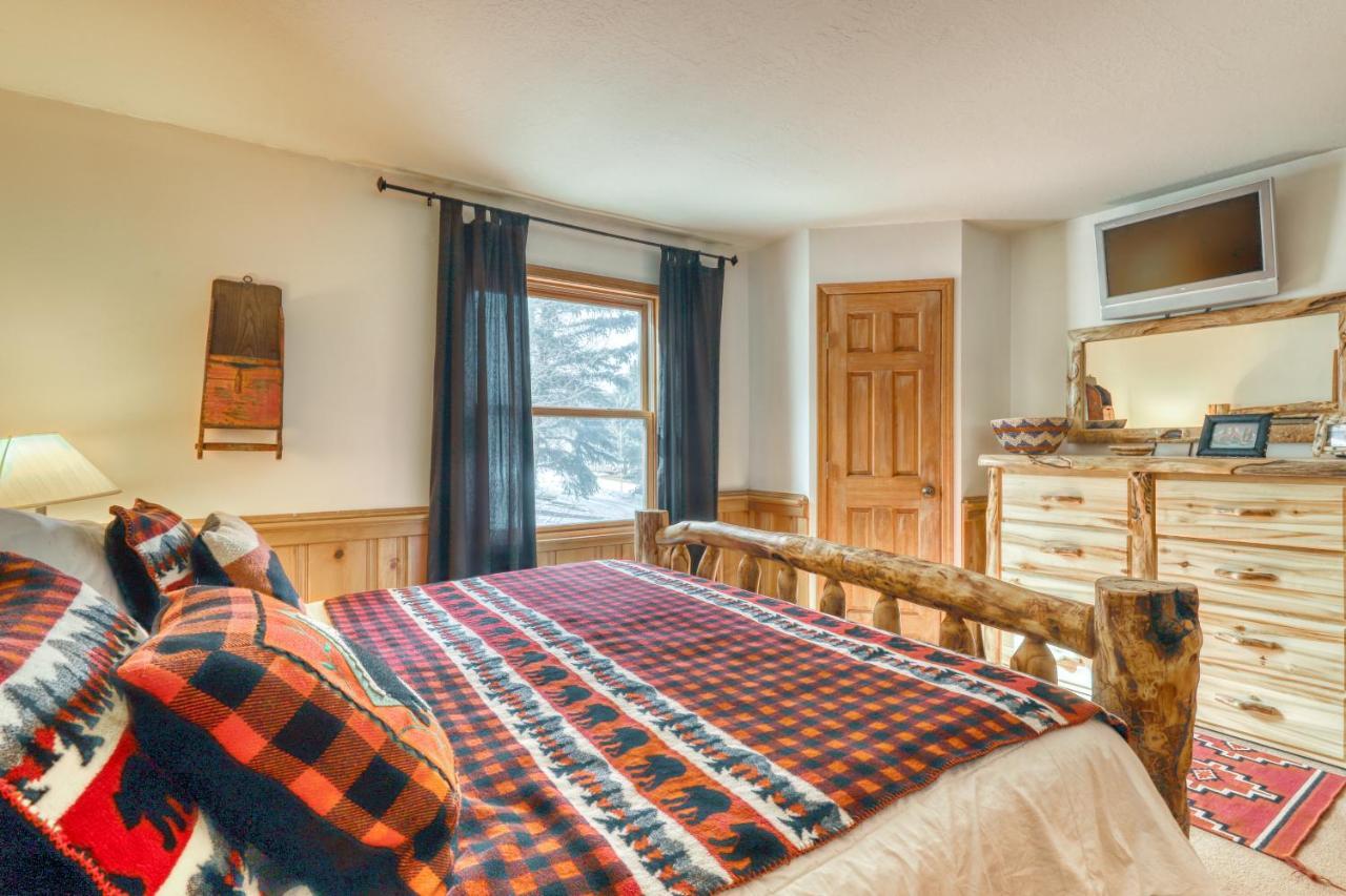 Apartmán Snowfire Angel Fire Pokoj fotografie