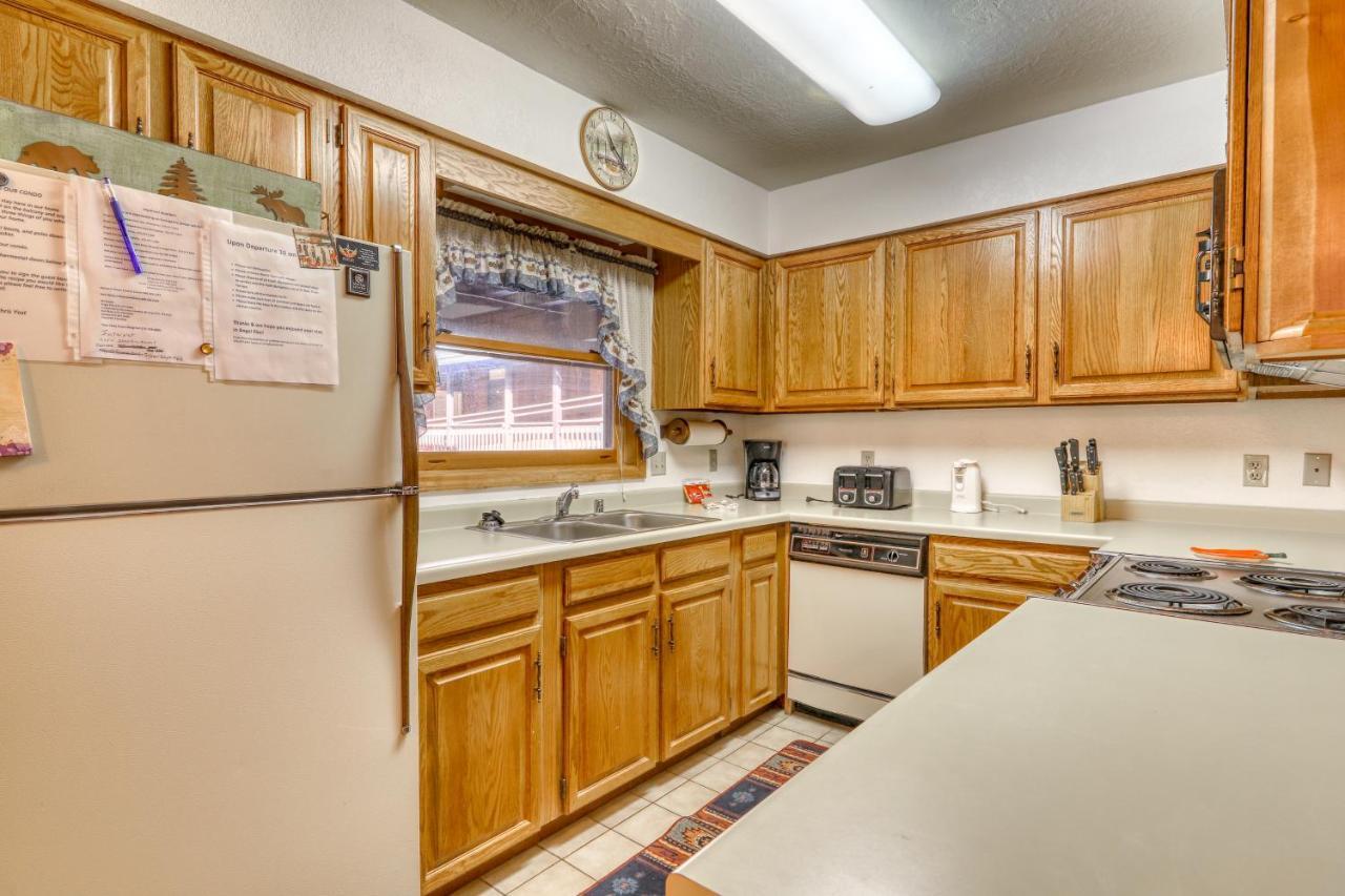 Apartmán Snowfire Angel Fire Pokoj fotografie