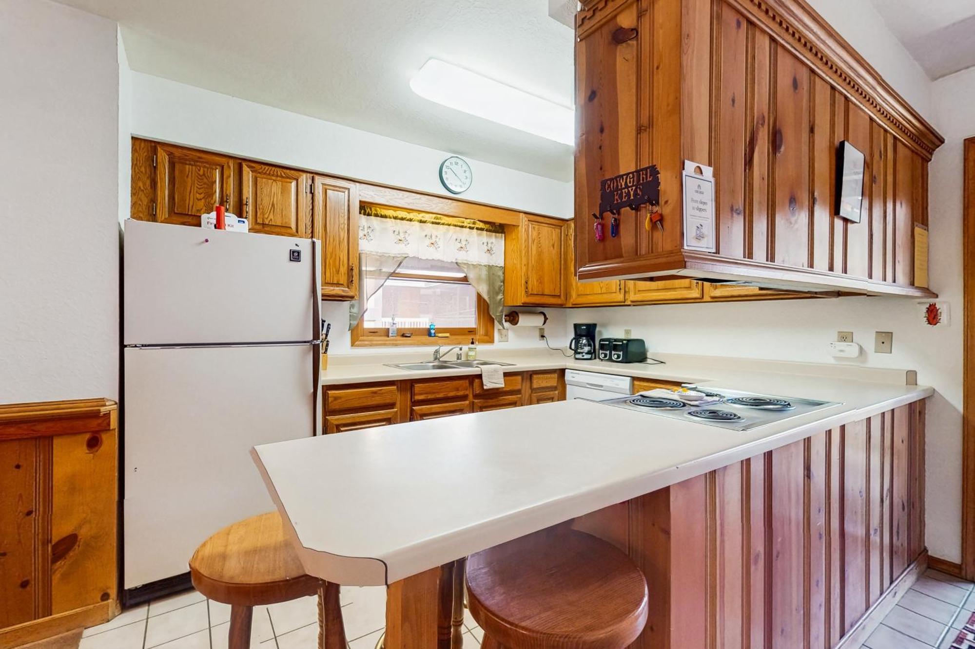 Apartmán Snowfire Angel Fire Exteriér fotografie