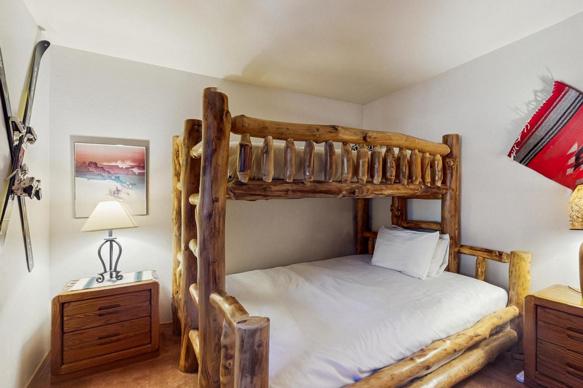 Apartmán Snowfire Angel Fire Exteriér fotografie