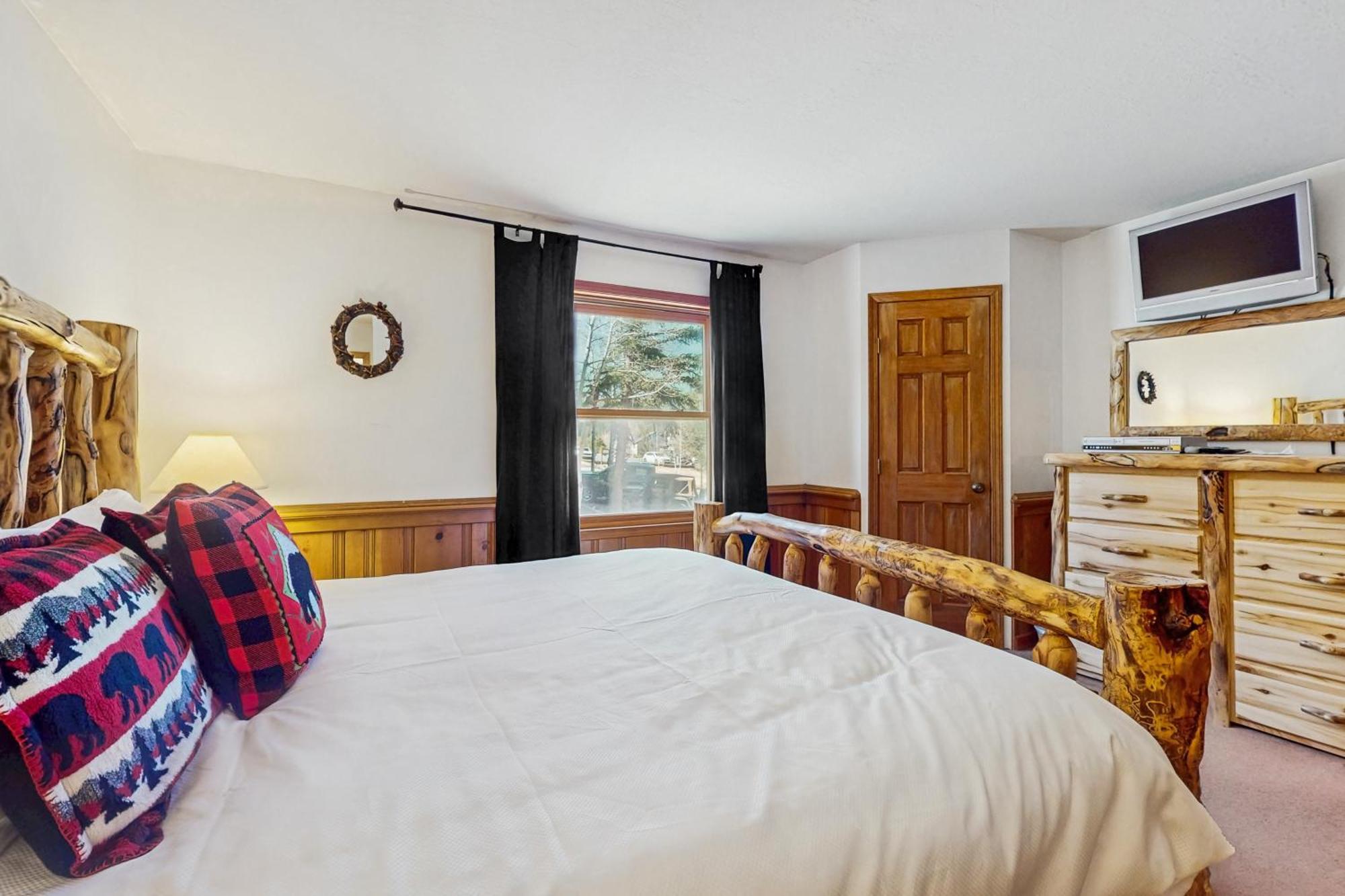 Apartmán Snowfire Angel Fire Exteriér fotografie